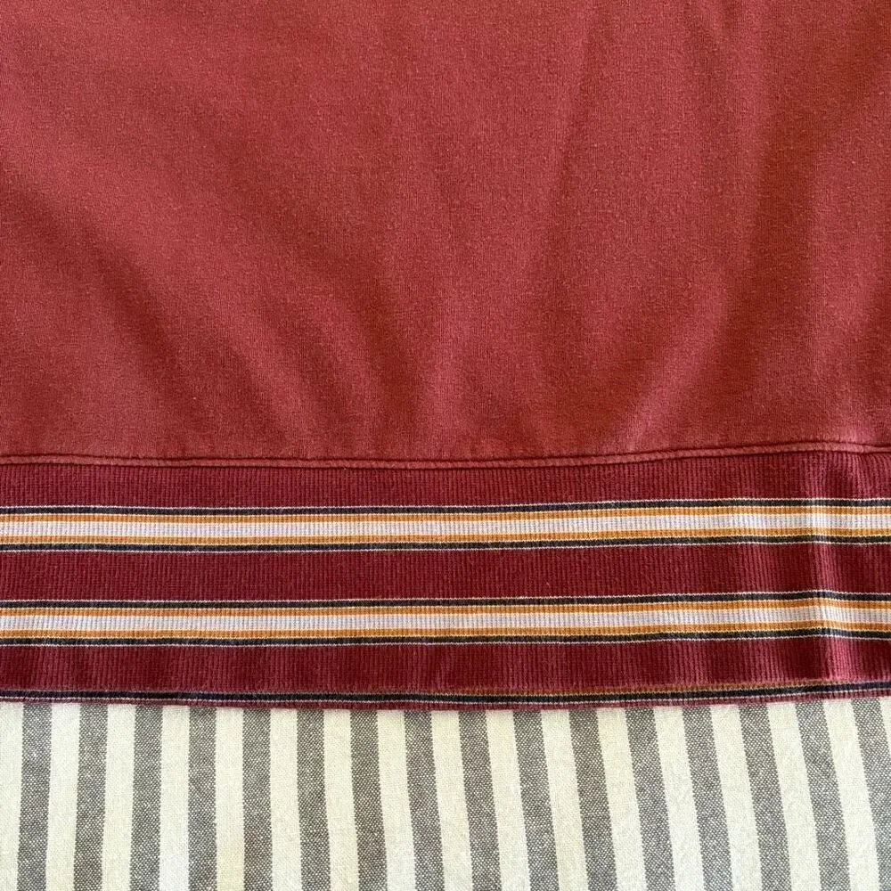 Madewell Retro Ringer Sweatshirt Size Small
